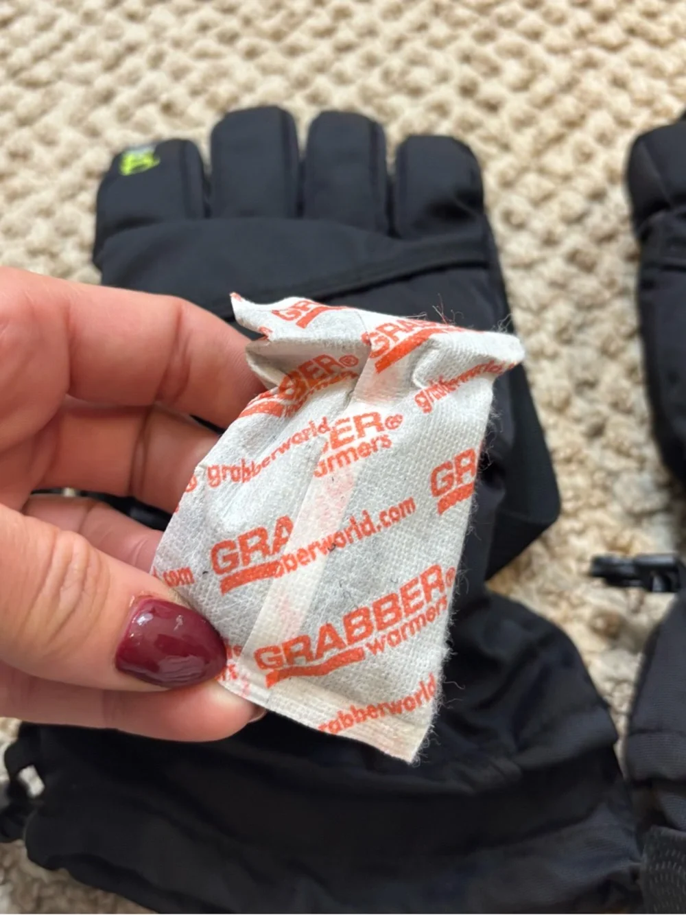Head Brand Juniors Ski‎ Gloves Size Medium